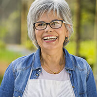 senior woman